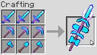 Minecraft UHC but you can craft a 