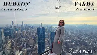 O V&Iacute;DEO MAIS ALTO DE NY! 😱 Subi no The Edge localizado no Hudson Yards (100&ordm; andar)