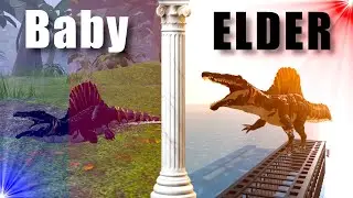 Dinosaur Simulator Chaos Spinosaurus Life Baby To Elder | Gameplay