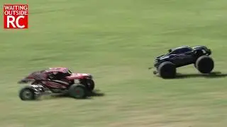Traxxas X-MaXX vs Kraken Vekta 5