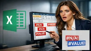 Handle Formula Errors in Excel ? Debugging & Error Tracing.