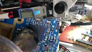 reparación Huawei MYA-L03 y5 2017 no enciende y poco consumo en la fuente 18mA