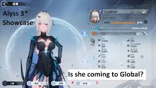 Tower of Fantasy Alyss Showcase CN (Base to 3star Skin)