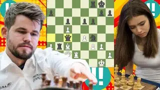 Chess game 19, Magnus Carlsen vs Anna Cramling 4