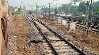 04012 Saharsa Special Train Arrival at aishbagh railway station || Aishbagh Railway Station