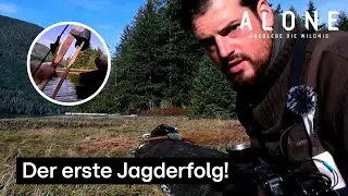 David im Gl&uuml;ck! 🦆 | Alone - &Uuml;berlebe die Wildnis | RTL+