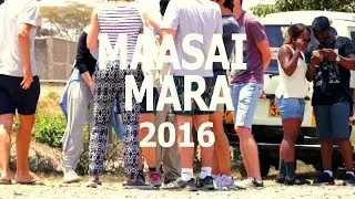 That One Time in the Maasai Mara... - Kenya 2016