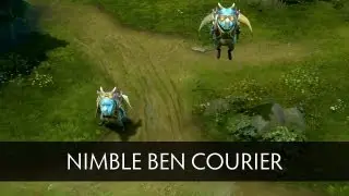 Dota 2 Courier - Nimble Ben