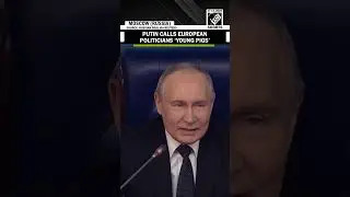 Russian President Putin calls European politicians &lsquo;Young Pigs&rsquo; seeking Russia&rsquo;s downfall