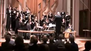 USC Chamber Singers  Dark Night of the Soul by Ola Gjeilo, Dr  Jo Michael Scheibe, conductor