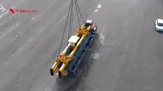 Fully automatic hydraulic steel pipe spreader
