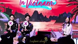 WinnySatang - O X game @ WS That Summer Fanmeeting in VN