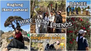 Way to heaven 🌺( Baglung / Seto pahara ) janai parne thau / Most Adventurous place / Almost die 😭