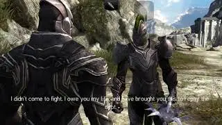 Infinity Blade 2: Siris gặp lại Thợ Săn Sắt.
