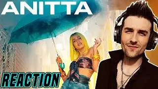 Anitta - Medicina [Official Music Video] REACTION!!!