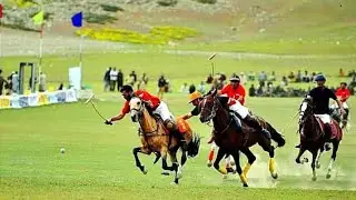 Shandoor Polo Festival 2023 Final Match 1st Half