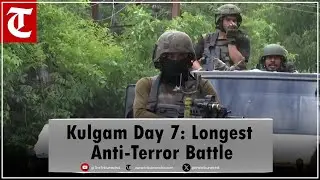 Kulgam Operation Day 7: Army Commander Reviews Longest 2025 Anti-Terror Battle, 3 Injured