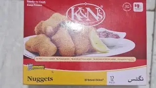 k&N& nuggets 😋 reviews ||by craft and kitchen