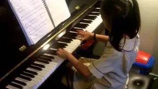 ABRSM Piano 2011-2012 Grade 2 C:3 C3 American Folk Down by the Riverside Original by JZ