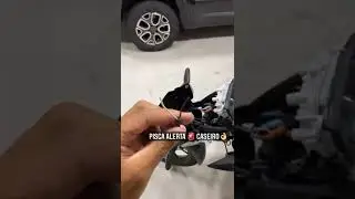 PISCA ALERTA CASEIRO PARA QUALQUER MOTO 😍