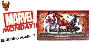 Marvel Monday - Marvel Beginnings Volume 2 Series 1 Hobby Box