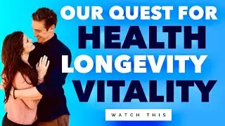 Our Quest For Health, Longevity, Vitality, & Anti-Aging - Relationship Renegades - Pazio Institute