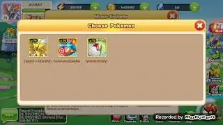 Legendary miracle exchange in pocket pika