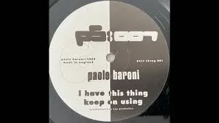 Paolo Baroni &ndash; Keep On Using