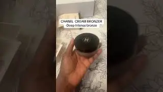 NEW CHANEL CREAM BRONZER - intense bronze -deep skin friendly ? #beauty #chanelmakeup #makeup