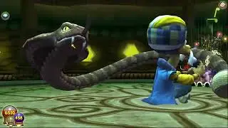 Wizard 101 main quest cheat boss death solo(Revenge): Empyrea - Medulla(Standard)