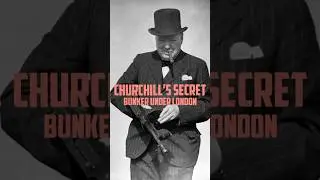 Churchill&rsquo;s Secret Bunker Under London #churchill #history #london