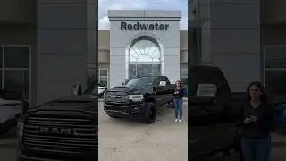 Used 2023 Ram 2500 Laramie Crew Cab 4x4 - Low KMs | Stock # P1593 - Redwater Dodge