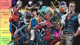 Ranking Hero Shooter ULTIMATES