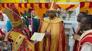 BISHOP CAMPBELL’S HOLY CONSECRATION PART 1
