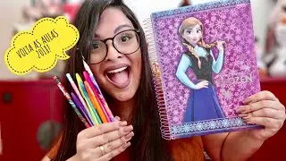 MEU MATERIAL ESCOLAR | THAYANE LIMA