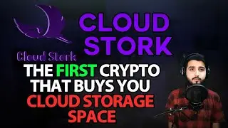 Cloud Strock - The First Crypto That Buys You Cloud Storage Space