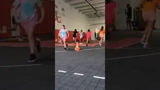 Basketball training working on lay-ups and running  #basketball #support #teamwork #training #time