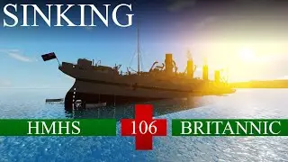 HMHS Britannic: The Timeline - Real Time Sinking