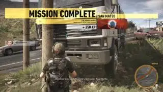 Ghost Recon: Wildlands 100% Walkthrough - San Meteo Mission #4: The Death Truck