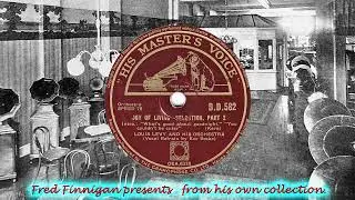 Louis Levy & His Ochr(v Eve Becke) - Joy Of Living selection part 2