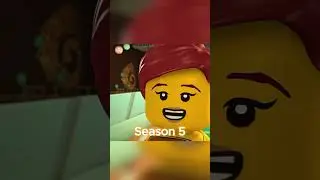 Evolution of Skylor🔥 #ninjago #cartoon #nostalgia