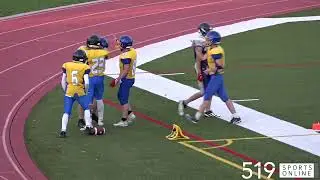 AABHN Junior Football - Assumption College Lions vs Brantford Collegiate Colts