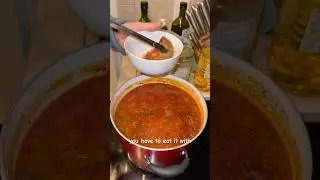 Ты не русский, если не знаешь, как это приготовить🥫 #шорты #еда #суп #россия #рецепт #готовка