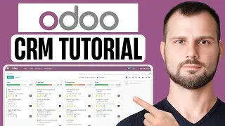 Odoo CRM Tutorial For Beginners | How To Use Odoo CRM (2025)