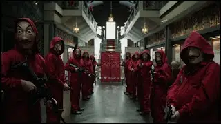 MONEY HEIST BEST ROBBERY SCENE HD VIDEO 2021/NETFLIX ORIGINAL WEB SERIES MONEY HEIST SEASON 5