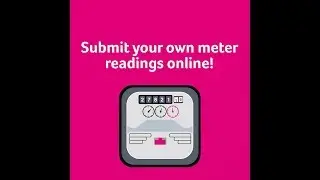 Submit meter readings online - March 2018