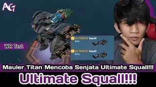 Mauler Titan Mencoba Senjata Ultimate Squall!!! | War Robots PvP Multiplayer | War Robots