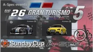 PS3 GT5 #26 A Spec Events Sunday Cup