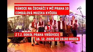 Vánoce na Čecháči - CM Kyčera z T.J. Sokol Praha Vršovice 16. 12. 2025
