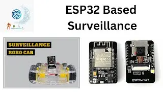 Esp32 cam based Surveillance Robot 🤖 || App controlling Robot 